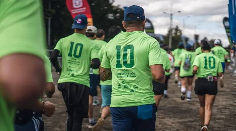 Se llevó a cabo el domingo 27 de abril la Carrera Verde Bogotá 2025