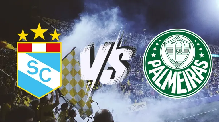 Escudos Sporting Cristal vs Palmeiras