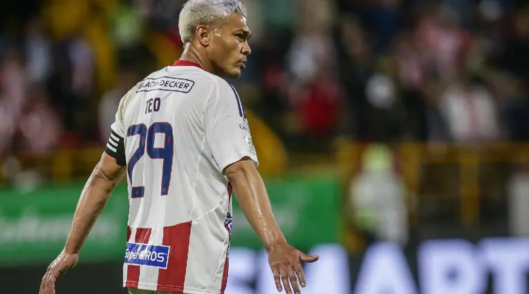 Teófilo Gutiérrez, Junior de Barranquilla
