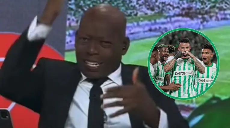 Tino Asprilla se fue en contra de Atlético Nacional 