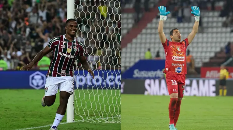 Once Caldas y Fluminense