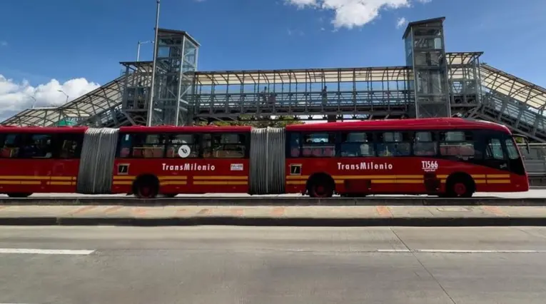Estación de Transmilenio cerrará en plena Semana Santa 