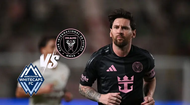 Vancouver Whitecaps e Inter Miami se enfrentan por la Concachampions 2025