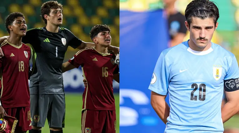 Venezuela vs Uruguay Sudamericano Sub-17