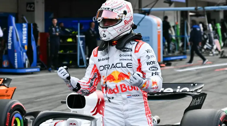 Max Verstappen, figura de la F1