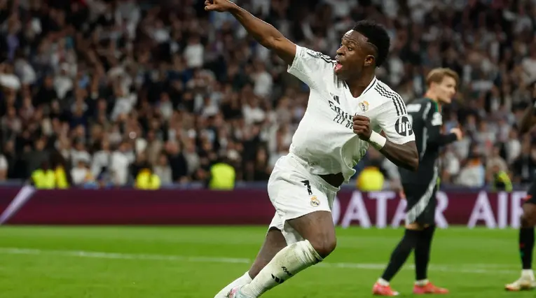Vinícius Junior, delantero de Real Madrid