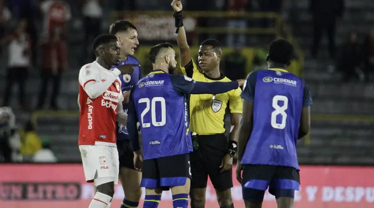 Santa Fe vs Pasto- Liga Betplay 2025