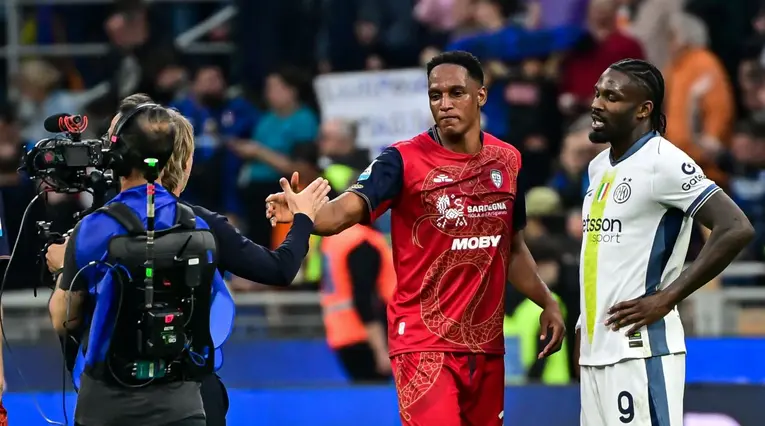 Yerry Mina sufrió nueva lesión