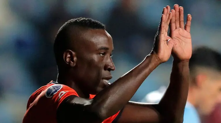 Yorleys Mena, delantero colombiano