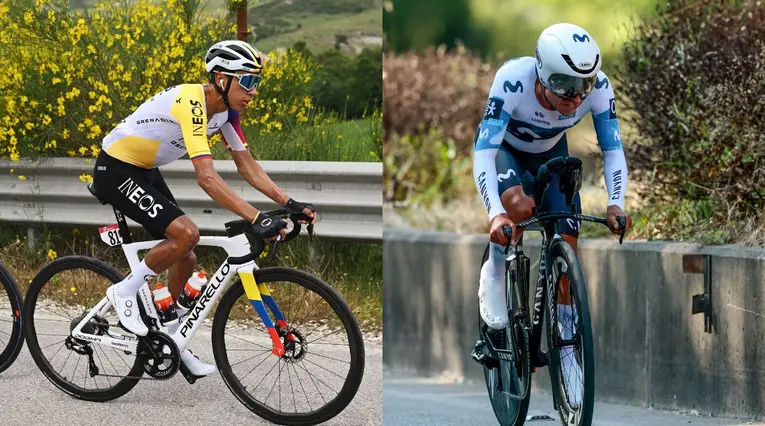 Giro de Italia 2025: colombianos en la clasificación general; etapa 3