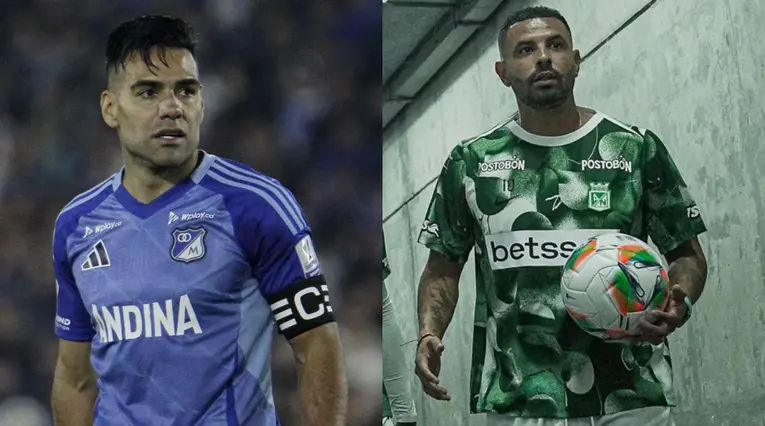Cardona salió en defensa de Falcao por su presente en Millonarios