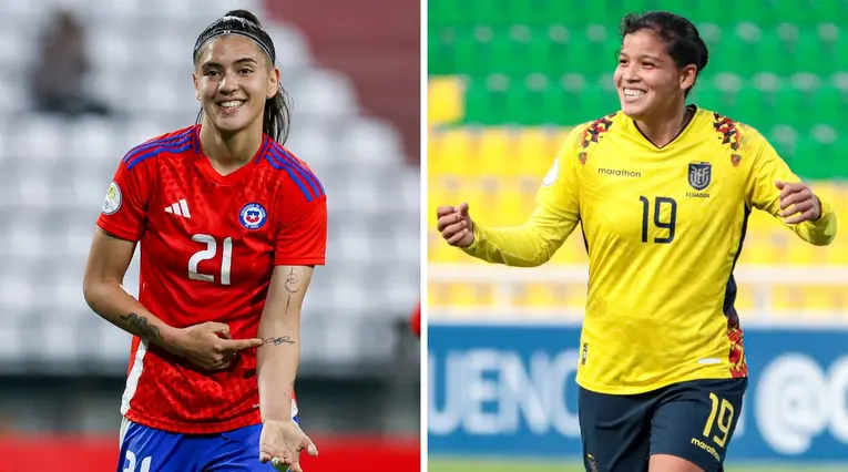 Chile vs Ecuador en el Sudamericano femenino sub-17