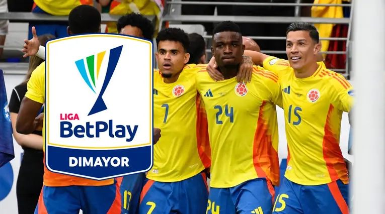 Selección Colombia y la Liga Betplay