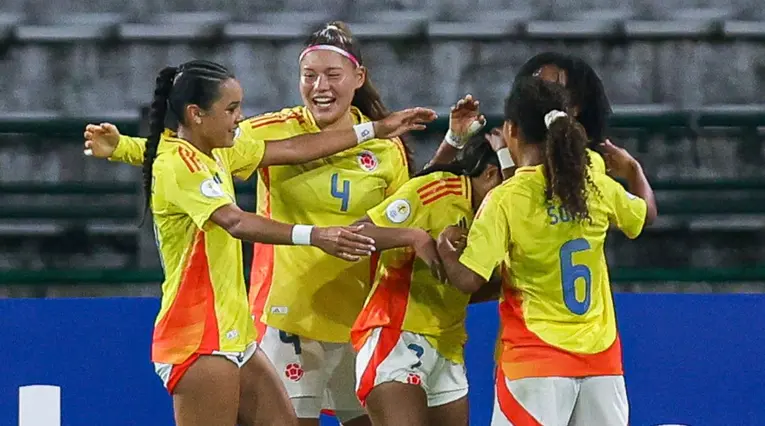 Selección Colombia femenina sub-17 en el Sudamericano 2025