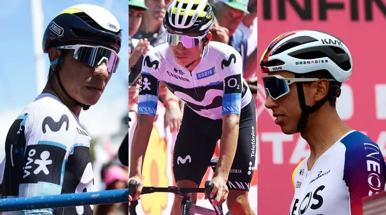 Giro de Italia 2025: colombianos en la clasificación general; etapa 11