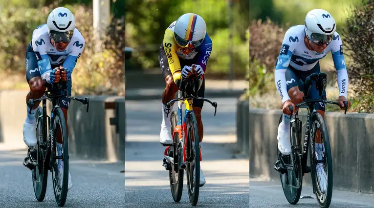 Giro de Italia 2025: colombianos en la clasificación general; etapa 10