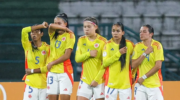 Colombia en el Sudamericano femenino sub-17