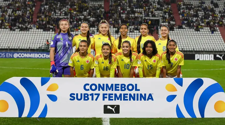 Colombia en el Sudamericano femenino sub-17 2025