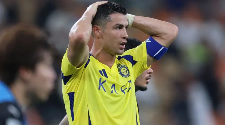 Cristiano Ronaldo con Al Nassr