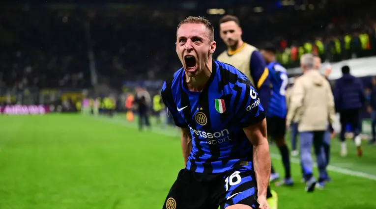 Davide Frattesi, jugador de Inter de Milán