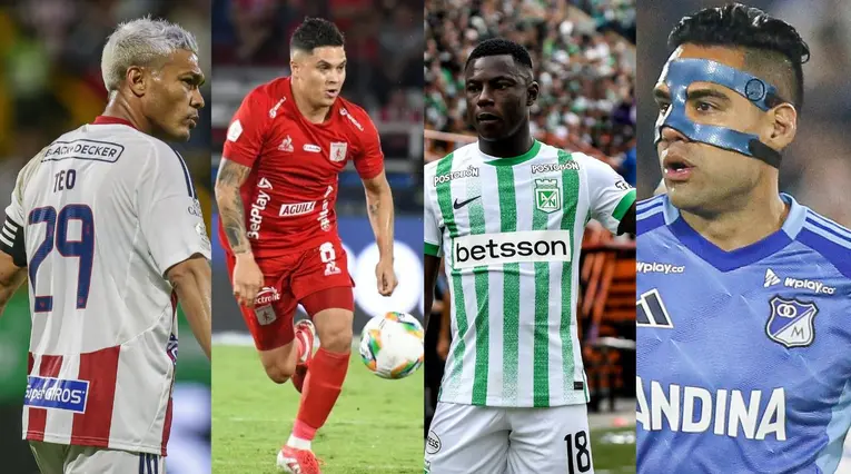 Liga Betplay: probabilidades de los cuatro grandes para ser campeón