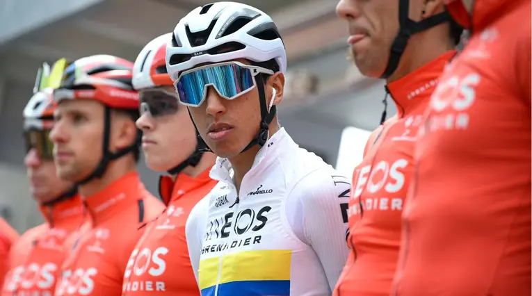 INEOS confirmó su nómina para el Giro de Italia 2025: Egan a la cabeza