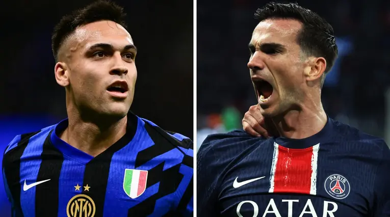 Inter vs PSG, Champions League