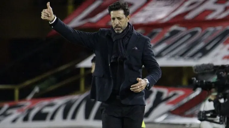 Jorge Bava - Técnico de Santa Fe