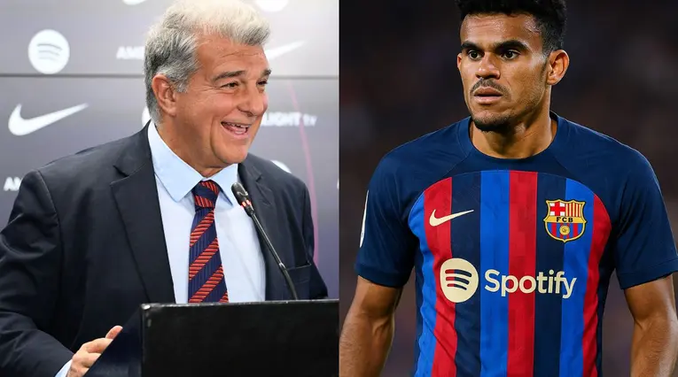Barcelona va de frente por Luis Díaz: Laporta confirmó decisión clave