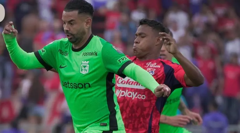 Medellín y Nacional empatan el la fecha 17 de la Liga BetPlay