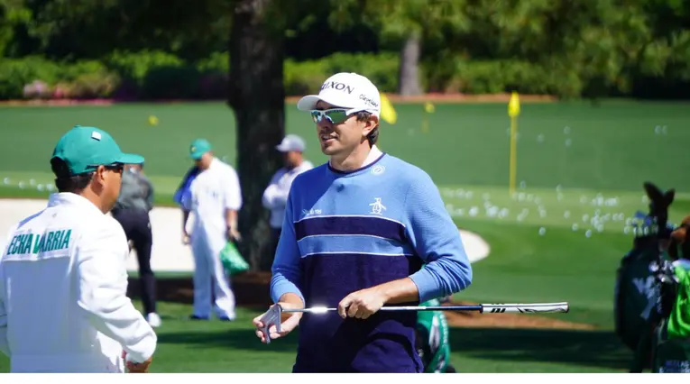 Nicolás Echavarría, golfista colombiano