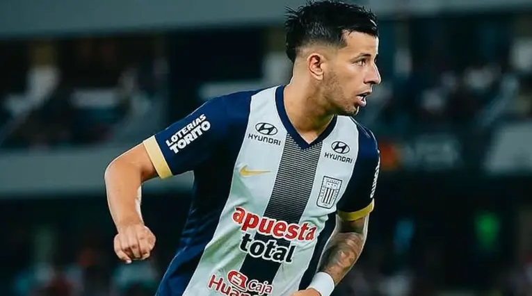Pablo Ceppelini con Alianza Lima