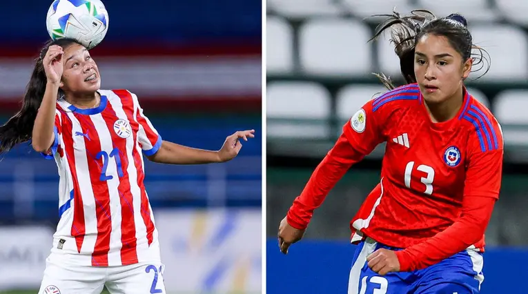 Paraguay vs Chile, Sudamericano Femenino sub-17 2025