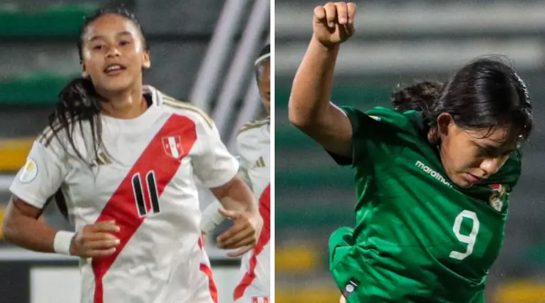 Perú vs Bolivia, Sudamericano femenino sub-17 2025