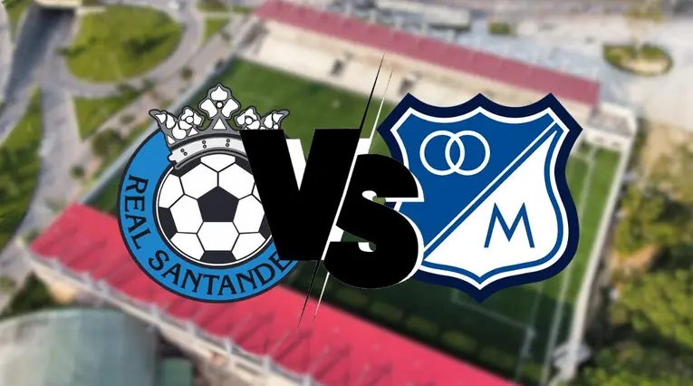 Real Santander vs Millonarios, Liga Betplay Femenina