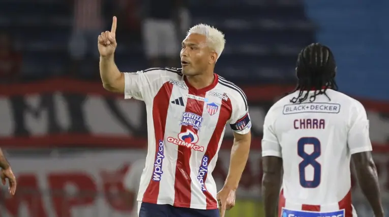 Teo con Junior
