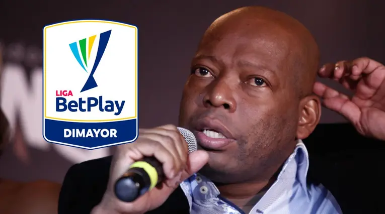 Tino Asprilla con la Liga Betplay