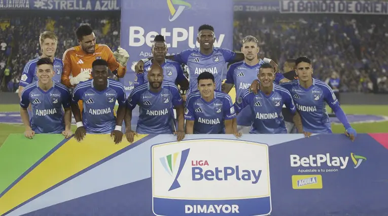 Galería Millonarios vs Envigado