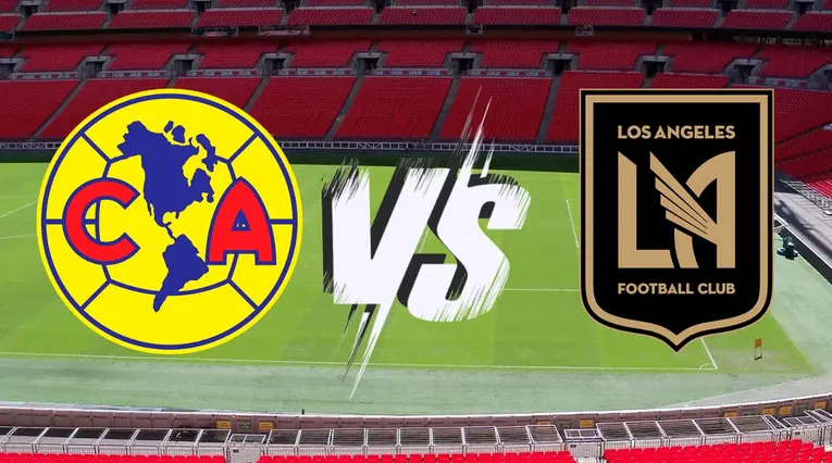 Escudos  América vs LAFC