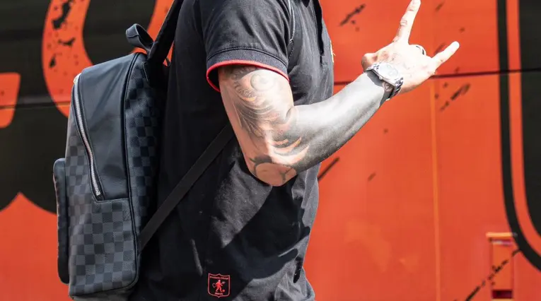 Duván Vergara viajó con América de Cali a enfrentar a Junior 