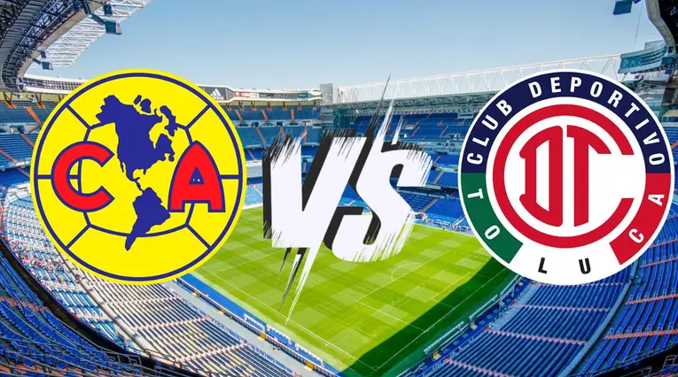 Escudos América vs Toluca