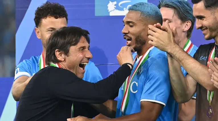 Antonio Conte, DT del Napoli