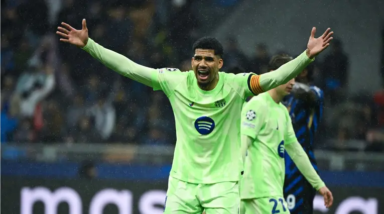 Ronald Araújo, Barcelona