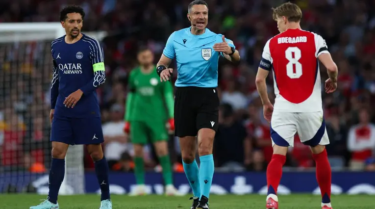 Cuánto ganan los árbitros de la Champions League 