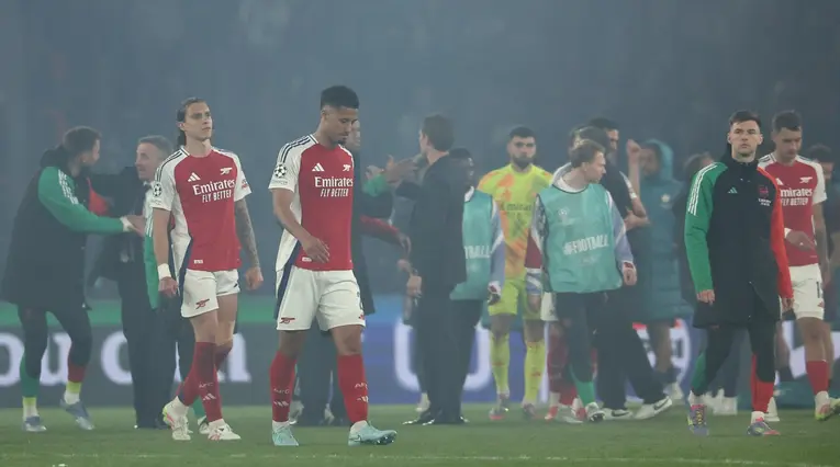 Arsenal tras la eliminación de la Champions League en manos del PSG