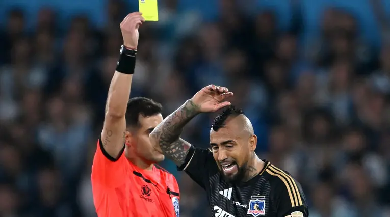Arturo Vidal en la Copa Libertadores con Colo Colo