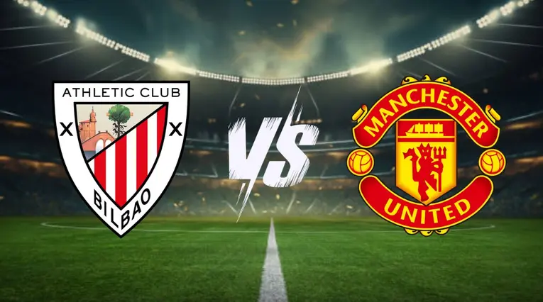 Athletic Club y Manchester United se enfrentan por la Europa League 2024-2025