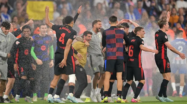Barcelona, campeón de la Liga de España