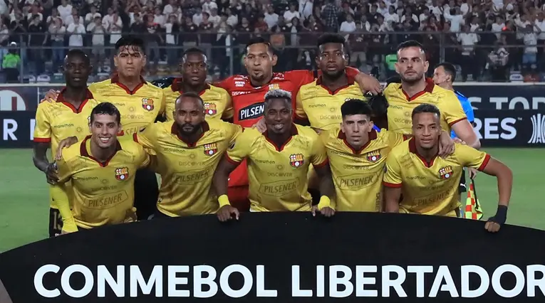 Nómina de Barcelona de Ecuador vs Universitario de Deportes en Copa Libertadores
