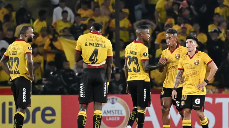 Barcelona de Ecuador tras la derrota vs River Plate por la Copa Libertadores
